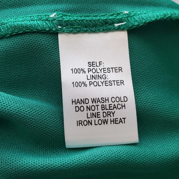 Lulus Green Halter Maxi Dress Ruffles Bridesmaid - Picture 7 of 10